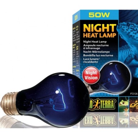 Exo Lampe clair de lune 50w - Exo Terra à 9,45 € - Exo Terra - 33/PT2126 - Spots: eclairages de jour et de nuit