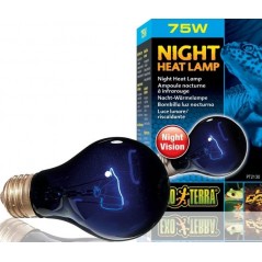 Exo Lampe clair de lune 75w - Exo Terra à 9,45 € - Exo Terra - 33/PT2130 - Spots: eclairages de jour et de nuit