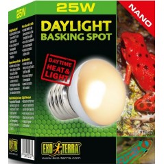 Exo Daylight Basking Spot Nano 25w - Exo Terra à 5,45 € - Exo Terra - 33/PT2137 - Spots: eclairages de jour et de nuit