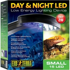 Exo Eclairage à LED jour et nuit S-2w - Exo Terra à 56,45 € - Exo Terra - 33/PT2335 - Spots: eclairages de jour et de nuit