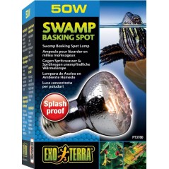 Exo Lampe Swamp Basking Spot 50w - Exo Terra à 23,95 € - Exo Terra - 33/PT3780 - Spots: eclairages de jour et de nuit