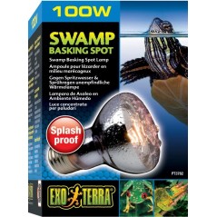 Exo Lampe Swamp Basking Spot 100w - Exo Terra à 31,45 € - Exo Terra - 33/PT3782 - Spots: eclairages de jour et de nuit