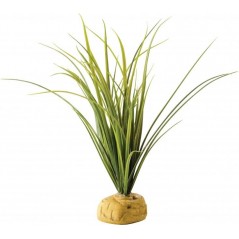 Exo Trutle Grass W/Stone - Exo Terra à 16,95 € - Exo Terra - 33/PT2996 - Plantes artificielles