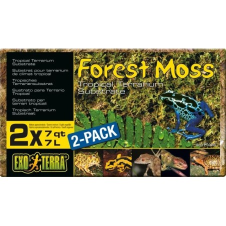 Exo Forest Moss 2x500gr/7L - Exo Terra 33/PT3095 Exo Terra 10,25 € Ornibird