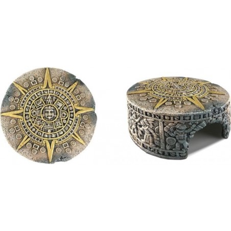 Exo Aztec Calender Stone Grotte 18x7,5cm - Exo Terra 33/PT3166 Exo Terra 18,30 € Ornibird