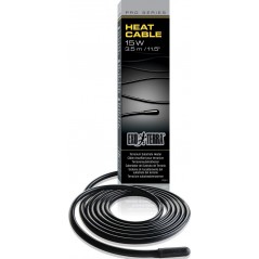 Exo Cable Chauffant 15w 3,5m - Exo Terra à 33,45 € - Exo Terra - 33/PT2011 - Chauffage de fond