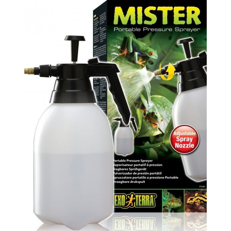 Exo Vaporisateur à pression Mister 2L - Exo Terra