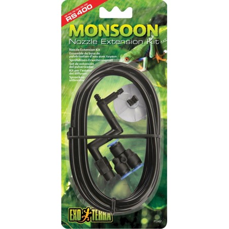 Exo Monsoon Kit tube - Exo Terra à 23,95 € - Exo Terra - 33/PT2497 - Humidificateur