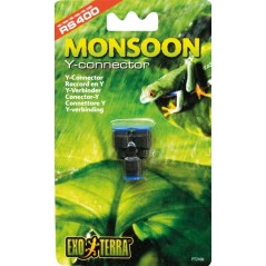 Exo Monsoon Raccord en Y - Exo Terra à 7,95 € - Exo Terra - 33/PT2498 - Humidificateur