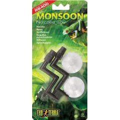 Exo Monsoon Buses 2pièces - Exo Terra à 12,45 € - Exo Terra - 33/PT2501 - Humidificateur