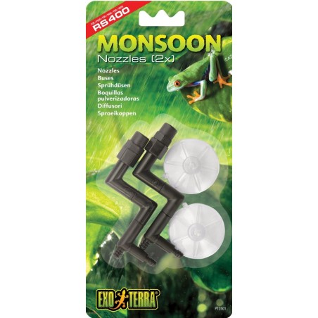 Exo Monsoon Buses 2pièces - Exo Terra à 12,45 € - Exo Terra - 33/PT2501 - Humidificateur