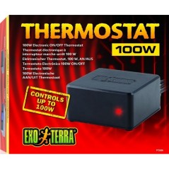 Exo Thermomètre Marche/Arrêt 100w - Exo Terra à 41,65 € - Exo Terra - 33/PT2456 - Thermomètres et hygromètres