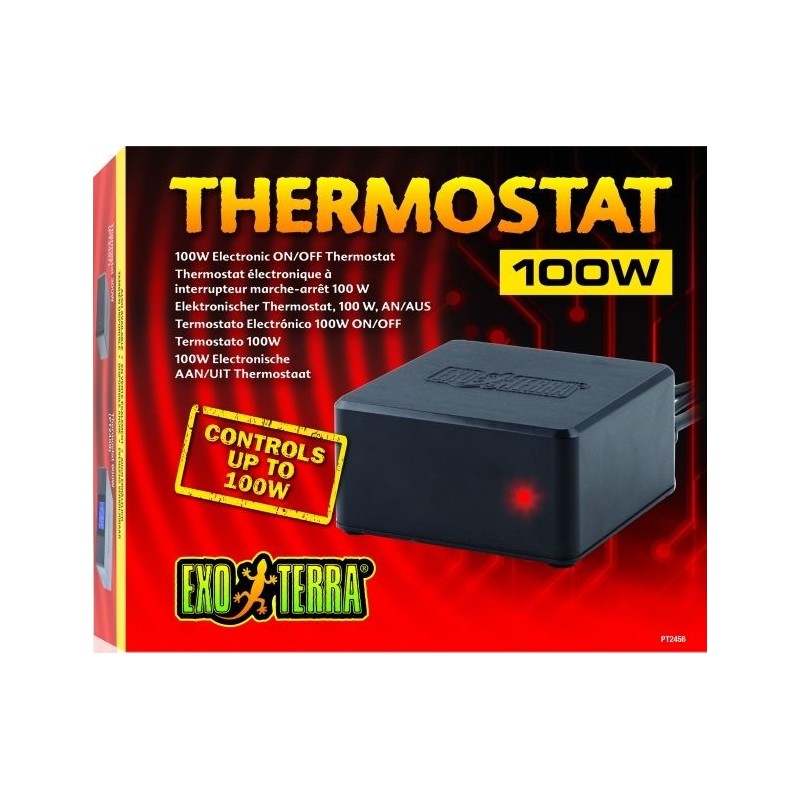 Exo Thermomètre Marche/Arrêt 100w - Exo Terra