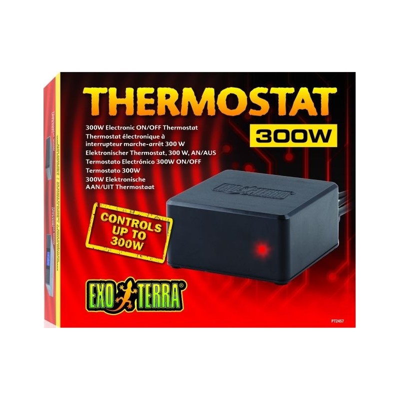 Exo Thermomètre Marche/Arrêt 300w - Exo Terra