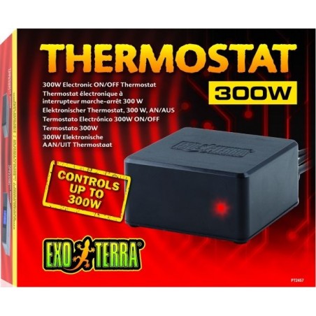 Exo Thermomètre Marche/Arrêt 300w - Exo Terra 33/PT2457 Exo Terra 44,65 € Ornibird