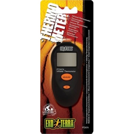 Exo Thermomètre Infrarouge - Exo Terra à 53,35 € - Exo Terra - 33/PT2474 - Thermomètres et hygromètres