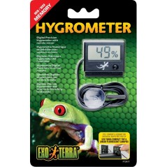 Exo Hygromètre Digital - Exo Terra à 36,20 € - Exo Terra - 33/PT2477 - Thermomètres et hygromètres