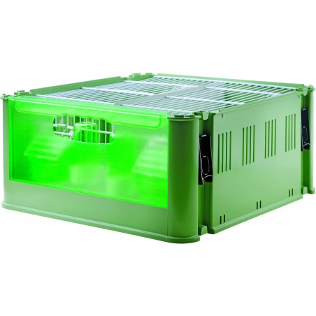 Box de Transport Tino Economy sans caisse interne grise - 2GR à 39,95 € - 2G-R - ART-235 - Cageots