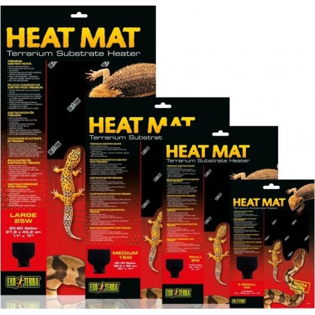 Exo Heat Mat pellicule chauffante 25w/27,9x43,2cm - Exo Terra