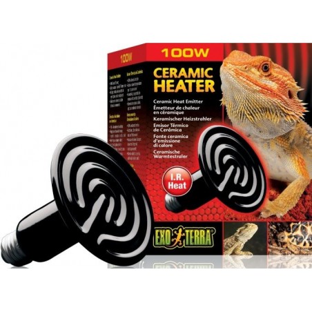 Exo Emetteur de chaleur céramique 100w - Exo Terra 33/PT2046 Exo Terra 39,60 € Ornibird