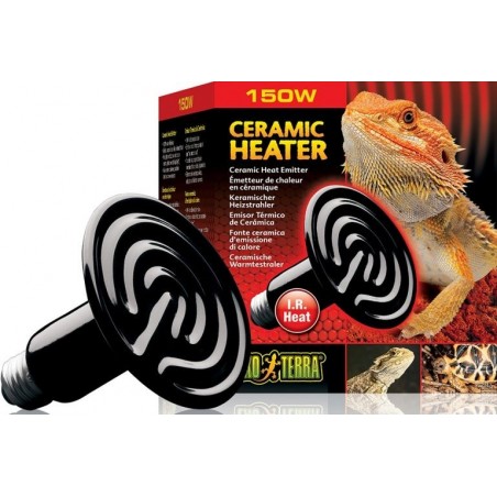 Exo Emetteur de chaleur céramique 150w - Exo Terra