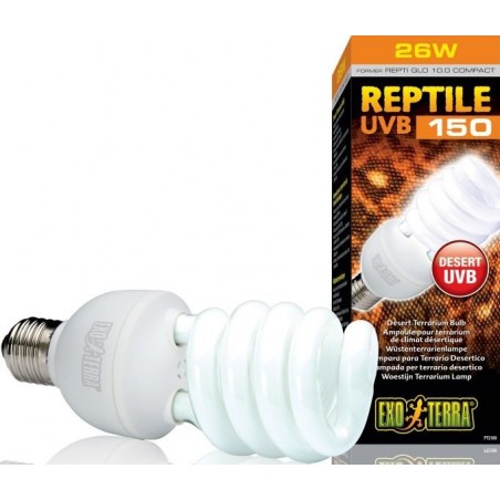 Exo Reptile UVB150 Fluocompact 26w - Exo Terra 33/PT2189 Exo Terra 32,55 € Ornibird