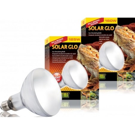 Exo Solar Glo Ampoule simulant la lumière 160w - Exo Terra 33/PT2193 Exo Terra 64,90 € Ornibird