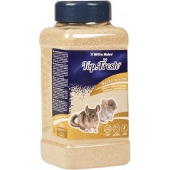 Top Fresh Chinchilla Sable de bain 800gr - Witte Molen 655433 Witte Molen 4,05 € Ornibird