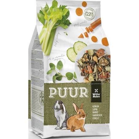 Puur Lapin 2kg - Witte Molen à 11,15 € - Witte Molen - 654801 - Alimentation principale