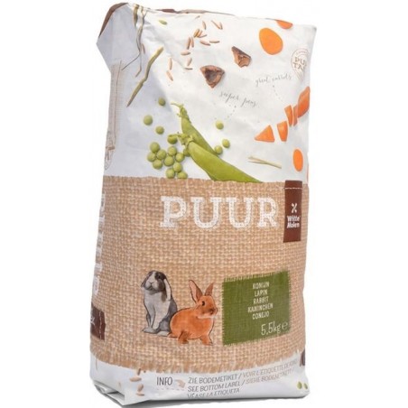 Puur Lapin 5,5kg - Witte Molen