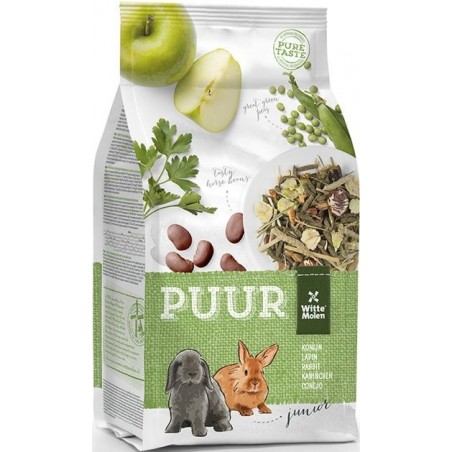 Puur Lapin Junior 2kg - Witten Molen