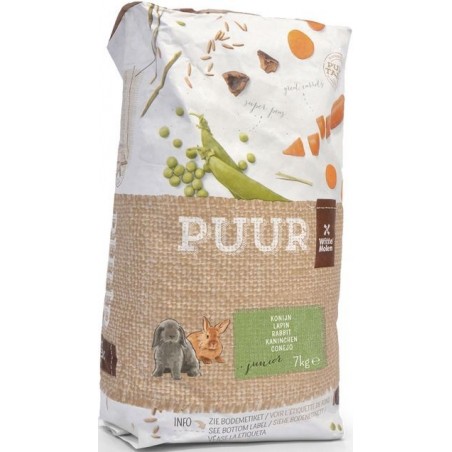 Puur Lapin Junior 7kg - Witten Molen