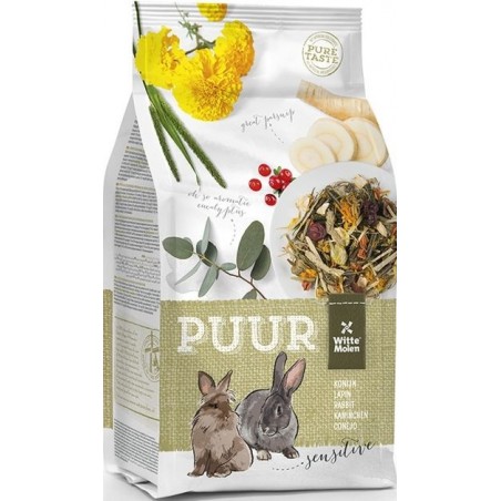 Puur Lapin Sensitive 3kg - Witte Molen