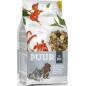 Puur Chinchilla et Octodon 2kg - Witte Molen