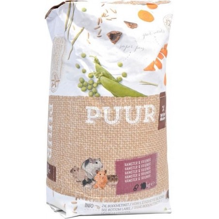 Puur Hamster 8kg - Witte Molen à 37,65 € - Witte Molen - 654826 - Alimentation principale