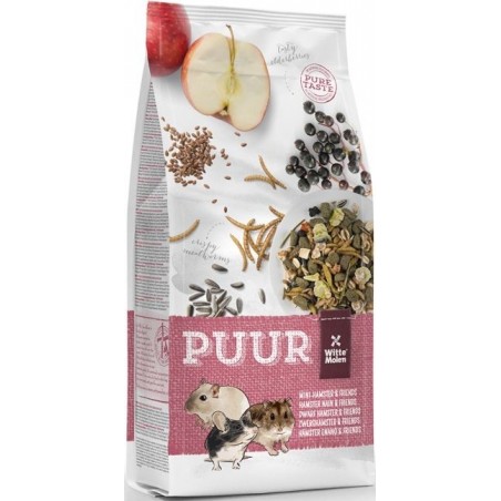 Puur Hamster Nain et Friends 400gr - Witte Molen 654821 Witte Molen 3,75 € Ornibird