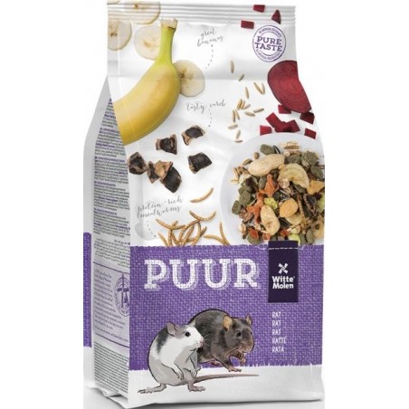 Puur Rat 2kg - Witte Molen