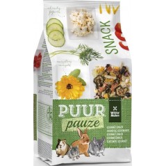 Puur Pauze Friandise Muesli 2,5kg - Witte Molen à 14,60 € - Witte Molen - 654828 - Snacks aux épices, fruits & légumes