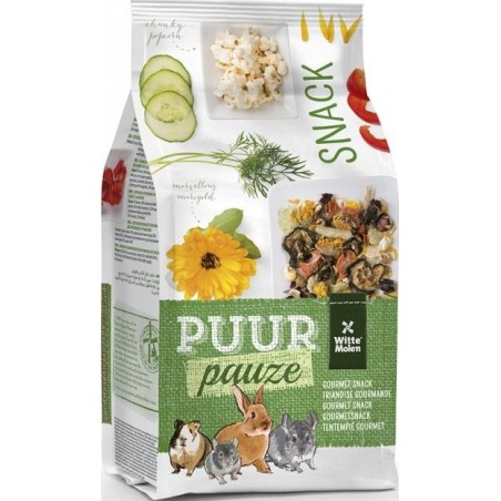 Puur Pauze Friandise Muesli 2,5kg - Witte Molen à 14,60 € - Witte Molen - 654828 - Snacks aux épices, fruits & légumes