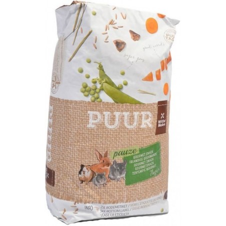 Puur Pauze Friandise Muesli 7kg - Witte Molen 654829 Witte Molen 32,65 € Ornibird