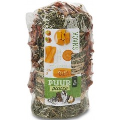 Puur Pauze Botte de foin carotte & potiron 200gr - Witte Molen à 6,05 € - Witte Molen - 654843 - Foin