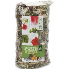 Puur Pauze Botte de foin hibiscus & menthe 200gr - Witte Molen 654844 Witte Molen 6,05 € Ornibird