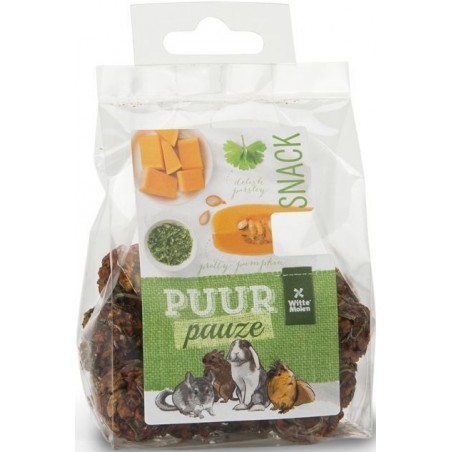 Puur Pauze Balle de légumes potiron & persil 100gr - Witte Molen 654900 Witte Molen 5,40 € Ornibird