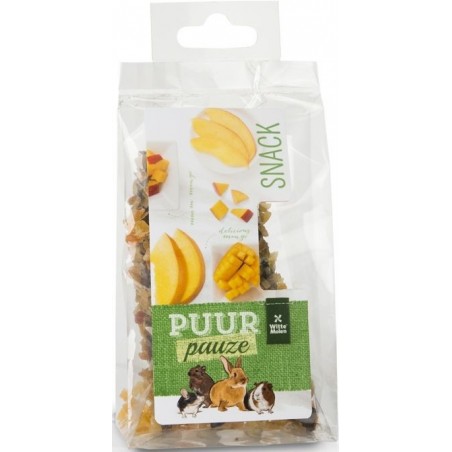 Puur Pauze Bâtonnets à mâcher mangue 50gr - Witte Molen 654906 Witte Molen 5,95 € Ornibird