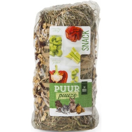 Puur Pauze Botte de foin céleri & poivron 200gr - Witte Molen 654910 Witte Molen 5,85 € Ornibird