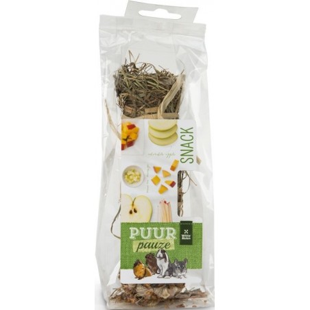 Puur Pauze Barre de foin pomme & mangue 70gr - Witte Molen 654913 Witte Molen 5,10 € Ornibird