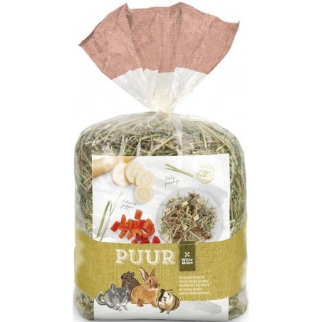 Puur Foin de prairie légumes 500gr - Witte Molen 654855 Witte Molen 4,95 € Ornibird