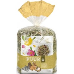Puur Foin de prairie fleurs 500gr - Witte Molen à 4,95 € - Witte Molen - 654856 - Foin