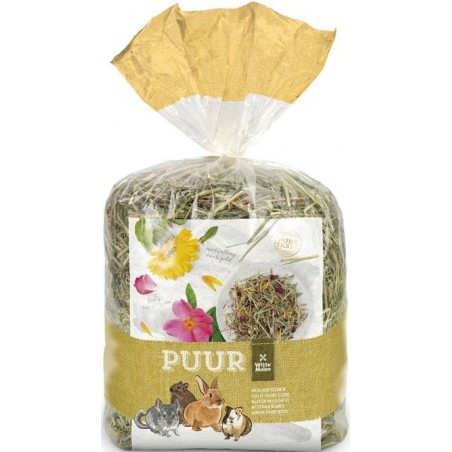 Puur Foin de prairie fleurs 500gr - Witte Molen à 4,95 € - Witte Molen - 654856 - Foin