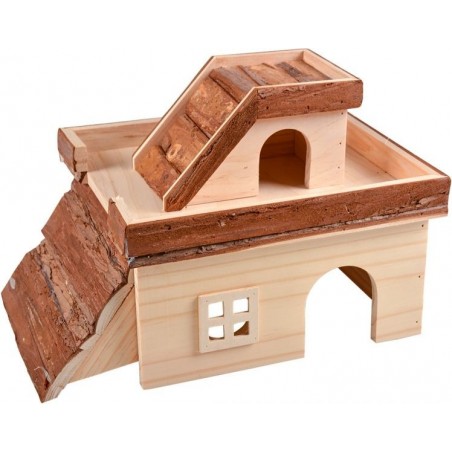 Hacienda en bois rongeurs 34x24x22cm - Duvo+ 12697 Duvo + 22,76 € Ornibird